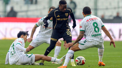 Konyaspor puanı son anda kaptırdı! Kayserispor küme düşme bölgesinde kaldı