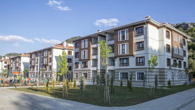 Sosyal konut projesine başvuru sayısı belli oldu