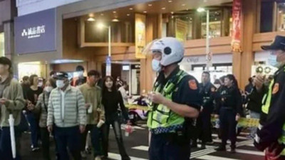 Tayvan'da kanlı saldırı! 3 Ölü 5 yaralı: Saldırgan AVM'den atlayarak intihar etti