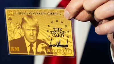 Trump Gold Card ile sağlanan gelir belli oldu