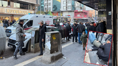 Mardin’de korku dolu anlar! İşçi hastanelik oldu