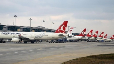 THY haziranda 7,7 milyon yolcu taşıdı