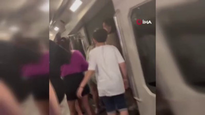 Taksim-Kabataş Füniküler Hattı'nda panik