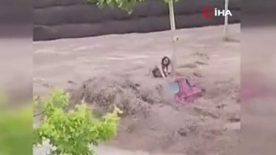 İspanya’yı sel vurdu