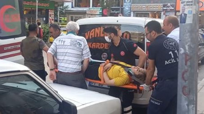 Kapı yerine pencereden girdi. Olan oldu