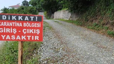 120 köy karantinaya alındı. Aşılama çalışması aralıksız sürüyor