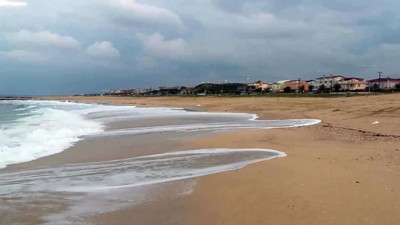 Arnavutköy'de hafta sonu denize girmek yasaklandı