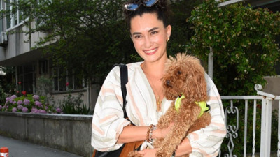 Adı birçok kişiyle anılıyordu! Hande Doğandemir'den aşk açıklaması