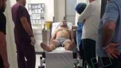 Genç adamı lavabo açıcı hastanelik etti