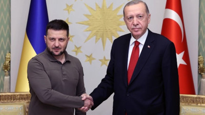 Zelenskiy ile görüşen Erdoğan'dan kritik mesajlar