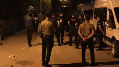 Düğün eğlencesi polisi alarma geçirdi