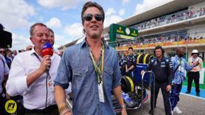 Formula 1 dünyası Hollywood yıldızı Brad Pitt'in piste çıkmasını bekliyor. Yeni filmi gerçek yarış sırasında çekilecek