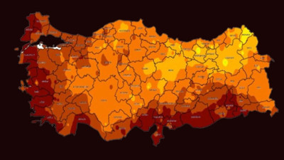 50 derecelik cehennem sıcakları geliyor