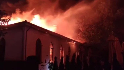 Topkapı Sarayı'nda yangın