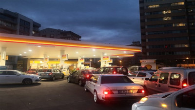 Benzine vergi zammı bu gece yürürlüğe giriyor