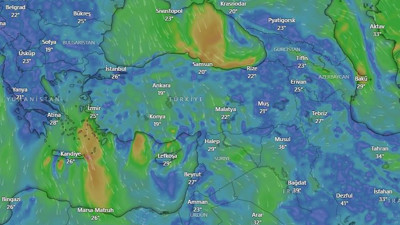 AFAD'dan 15 ile turuncu 15 ile sarı kodlu uyarı