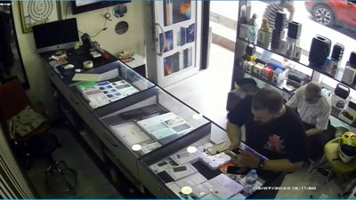 Hırsızın yalanı telefon çalınca ortaya çıktı