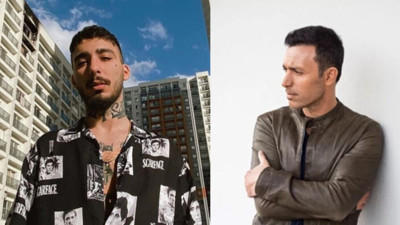 Mustafa Sandal'ın kendisini küçümseyen rapçi Uzi'ye verdiği cevap sosyal medyayı salladı