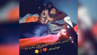 Kaçak Göçmenler sınır dışı edilmemek için çatıda uyumaya başladı.