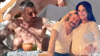 8 yıllık aşk bitti. Eski futbolcu soluğu tatilde aldı