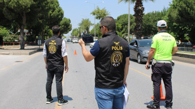 Bir ayda 24 bin araca ceza kesildi