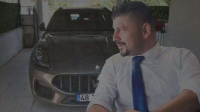 Maserati'li polis ölü bulundu