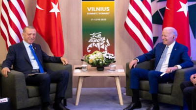 Erdoğan'la olan görüşmesi sonrası ABD Başkanı'ndan ilk açıklama