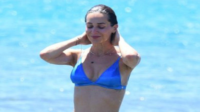 Sedef Avcı kitesurfe merak sardı