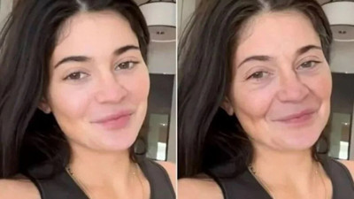 Kylie Jenner’ın yaşlanmış hali gündem oldu