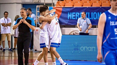 Türkiye Karadağ'ı yendi çeyrek finale yükseldi