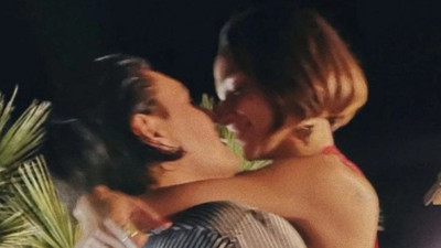 Zeynep Bastık aşk bombasını patlattı. Yeni sevgilisiyle kucak kucağa