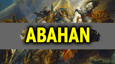 Abahan kelimesi ne anlama geliyor? Abahan ne demek?