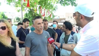 'Euroları ezmeye mi geldiniz' sorusuna gurbetçi klark çekerek cevap verdi