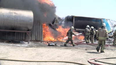 Esenyurt'ta yangın paniği