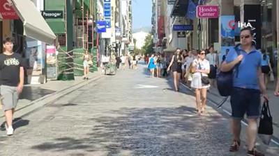 “Kleon” sıcaklıkları Yunanistan’ı vurdu