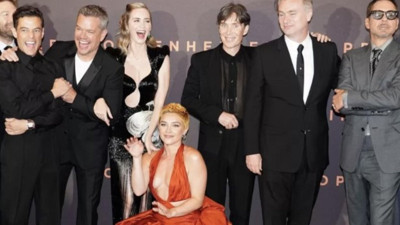 Ünlü oyuncular grev kapsamında Oppenheimer galasından erken ayrıldı