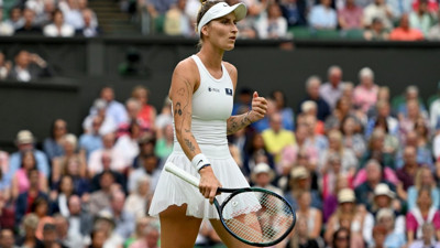 Wimbledon'da finalin adı belli oldu (14 Temmuz 2023)