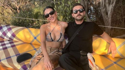 4 yıllık ilişkiden ilk paylaşım. Aybüke Pusat ve Furkan Andıç aşk pozu verdi