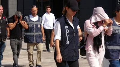 Fuhuş çetesinin aylık kazancı şok etti