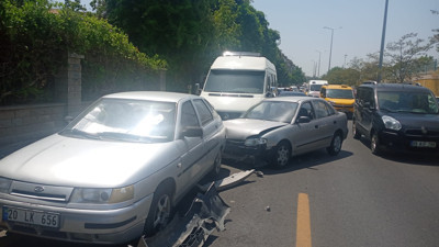 Aydın’da zincirleme kaza