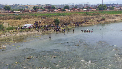 14 yaşındaki Kemal girdiği suda boğuldu