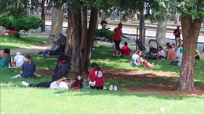 Fransa’da sıcaklıklar rekor seviyede