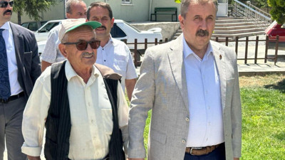 BBP Genel Başkanı Destici'den emekli maaşı zammına 'mutlaka ama mutlaka' tepkisi