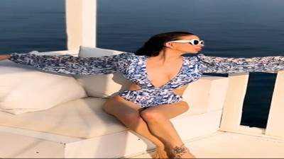 Tuğba Özerk filtresiz videosuyla mesaj verdi