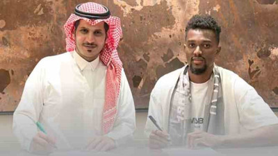 Bernard Mensah Arabistan'a gitti