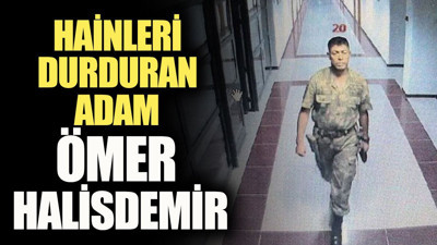 Hainleri durduran adam Ömer Halisdemir