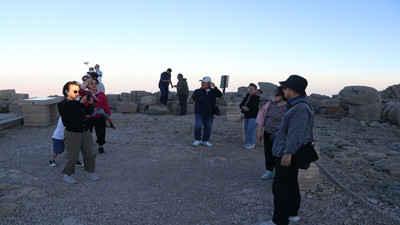 Nemrut'a Güney Kore'den 136 kafile geliyor