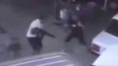 Esnafa mafya usulü kurşun