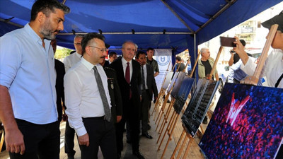 Aydın’da 15 Temmuz Sergisi açıldı