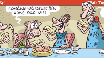 İçeriye haşlama dışarıya yağlama. Emre Ulaş bir çizdi pir çizdi